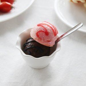 델로즈 아이스크림 네오본 플라워 디저트볼/예쁜그릇 식기세트
