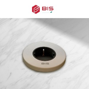 BIS / 델로즈 빌트인기기 콘센트 BIS-W401 원형
